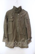 HYSTERIC GLAMOUR / サソリワッペンミリタリージャケット  カーキグリーン O-25-11-27-068-PU-JA-OW-OS