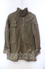 HYSTERIC GLAMOUR / サソリワッペンミリタリージャケット  カーキグリーン O-25-11-27-068-PU-JA-OW-ZT510