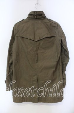 画像5: HYSTERIC GLAMOUR / サソリワッペンミリタリージャケット  カーキグリーン O-25-11-27-068-PU-JA-OW-OS