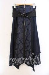 Qutie Frash / ベルトコルセット  ブルー O-25-11-27-073-QU-TO-OW-OS