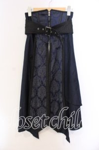 Qutie Frash / ベルトコルセット  ブルー O-25-11-27-073-QU-TO-OW-OS