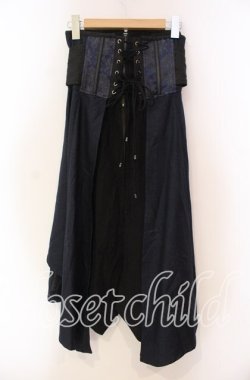 画像3: Qutie Frash / ベルトコルセット  ブルー O-25-11-27-073-QU-TO-OW-OS