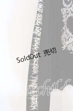 画像2: KRY CLOTHING / 「NIA」 ロングスリーヴ Tシャツ  ブラック O-25-11-27-074-EL-TO-IG-OS