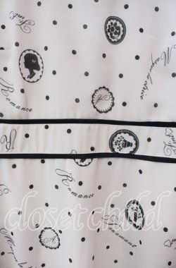 画像2: Fi.n.t / モチーフドットワンピース  薄ピンク×クロ O-25-11-27-076-CA-OP-IG-OS