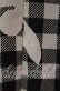 画像3: Fi.n.t / マーガレットギンンガムチェックシフォン半袖ワンピース  クロ×オフ O-25-11-27-077-CA-OP-IG-OS (3)