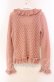 画像3: Emily Temple cute / モヘア混透かし編みカーディガン  ピンク O-25-11-27-079-ET-TO-IG-OS (3)