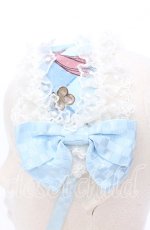 画像3: 【SALE】BABY,THE STARS SHINE BRIGHT / Alice In Wonderlandヘッドドレス  サックス O-25-11-27-001-BA-AC-IG-ZT169F001 (3)