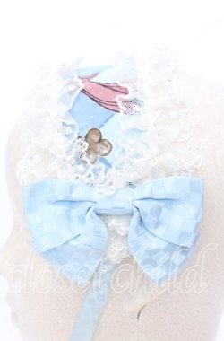 画像3: BABY,THE STARS SHINE BRIGHT / Alice In Wonderlandヘッドドレス  サックス O-25-11-27-001-BA-AC-IG-OS