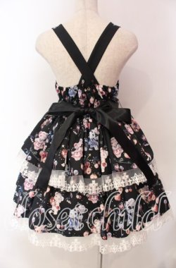 画像5: Royal Princess Alice / Skull Psycho bearジャンパースカート  クロ O-25-11-27-006-LO-OP-IG-OS