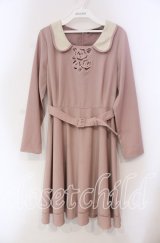 an another angelus / ローズカットワンピース  ピンク O-25-11-27-084-CA-OP-IG-OS