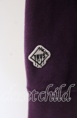 画像3: TRAVAS TOKYO / クマプリントプルオーバーパーカー  パープル O-25-11-27-085-PU-TO-IG-OS