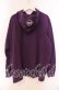 画像4: TRAVAS TOKYO / クマプリントプルオーバーパーカー  パープル O-25-11-27-085-PU-TO-IG-OS (4)