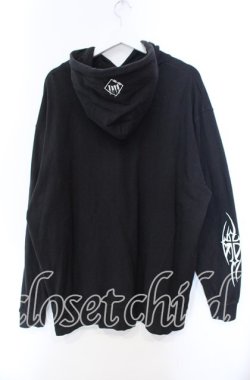 画像4: TRAVAS TOKYO / 適当緑コラボパーカー  ブラック O-25-11-27-086-PU-TO-IG-OS