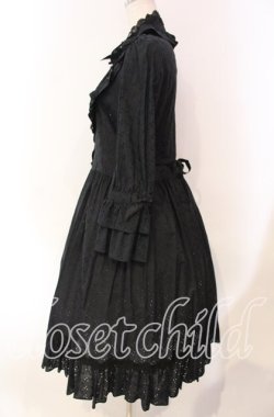 画像3: ALICE and the PIRATES / Le jardin secretシャツワンピース  クロ O-25-11-27-009-PA-OP-IG-OS