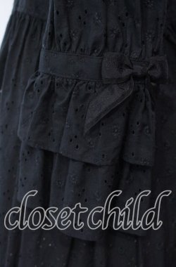 画像4: ALICE and the PIRATES / Le jardin secretシャツワンピース  クロ O-25-11-27-009-PA-OP-IG-OS