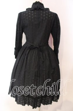 画像5: ALICE and the PIRATES / Le jardin secretシャツワンピース  クロ O-25-11-27-009-PA-OP-IG-OS