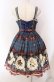 画像7: Angelic Pretty / Antique Chocolaterieパールジャンパースカート  ブルー O-25-11-27-011-AP-OP-IG-OS (7)