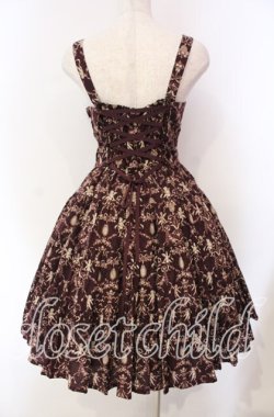 画像4: Innocent World / ピエトロエンジェルジャンパースカート M ワイン O-25-11-27-014-IW-OP-IG-OS