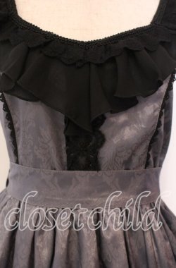 画像2: axes femme kawaii / クラシックカテドラルワンピース  クロ O-25-11-27-016-AX-OP-IG-OS