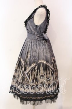 画像4: axes femme kawaii / クラシックカテドラルワンピース  クロ O-25-11-27-016-AX-OP-IG-OS