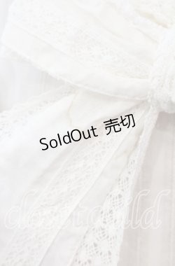 画像3: EXCENTRIQUE / スクエアネックワンピース OS アイボリー O-25-11-27-019-EL-OP-IG-OS