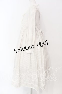 画像5: EXCENTRIQUE / スクエアネックワンピース OS アイボリー O-25-11-27-019-EL-OP-IG-OS