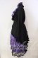 画像4: MARBLE / カメオタイ付き 全身コーディネート ヴァンパイアドレスセット  ブラック×パープル O-25-11-27-020-GO-OP-OW-OS (4)