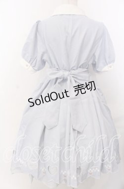 画像3: Amavel / Diner Girlワンピース F サックス O-25-11-28-044-CA-OP-OW-OS