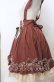 画像2: Amavel / お菓子の国の女王スカート F ブラウン O-25-11-28-045-CA-SK-OW-OS (2)