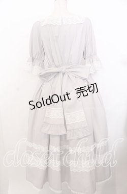 画像3: Chalmiere / シュエットワンピース M グレー O-25-11-28-048-LO-OP-OW-OS