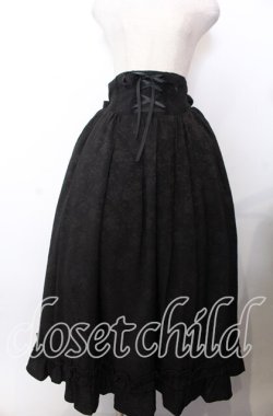 画像1: axes femme kawaii / メアリースカート M クロ O-25-11-28-050-AX-SK-OW-OS