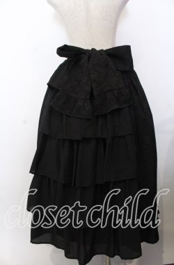 画像2: axes femme kawaii / メアリースカート M クロ O-25-11-28-050-AX-SK-OW-OS