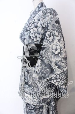 画像2: Qutie Frash / 2025 浴衣3点SET  ホワイト O-25-11-28-051-QU-OP-OW-OS