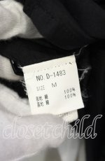 画像2: 【SALE】Jane Marple / アイレットレースのエプロンドレス M クロ O-25-11-28-052-JM-OP-OW-ZT470 (2)