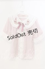 Amavel / 喫茶アマベルのアフタヌーン・ティーブラウス F ピンク O-25-11-28-056-CA-BL-OW-OS