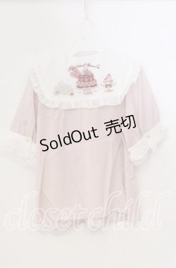 画像2: Amavel / 喫茶アマベルのアフタヌーン・ティーブラウス F ピンク O-25-11-28-056-CA-BL-OW-OS