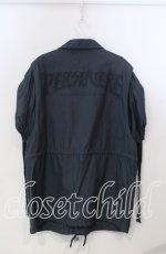 画像2: 【SALE】RNA / ラットptミリタリーシャツ M ブルー O-25-11-28-060-PU-BL-OW-ZT514 (2)