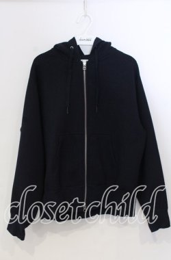 画像1: Jane Marple Dans Le Salon / Double face zip up hoodie　フーディ M ネイビー O-25-11-28-063-JM-TO-OW-ZT1130R