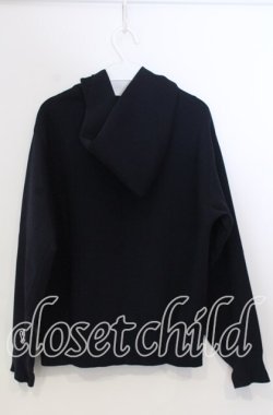 画像2: Jane Marple Dans Le Salon / Double face zip up hoodie　フーディ M ネイビー O-25-11-28-063-JM-TO-OW-ZT1130R