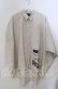画像1: MILKBOY / POSTマントシャツ  アイボリー O-25-11-28-065-MB-BL-OW-ZT1130R (1)