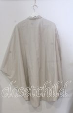 画像2: 【SALE】MILKBOY / POSTマントシャツ  アイボリー O-25-11-28-065-MB-BL-OW-ZT007 (2)