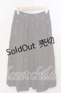 【SALE】Jane Marple / British jacquard dormitory skirt　スカート M ワイン O-25-11-28-066-JM-SK-OW-ZT127