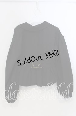 画像2: axes femme POETIQUE / ビットバックデザインジャケット M クロ O-25-11-28-071-AX-JA-OW-OS