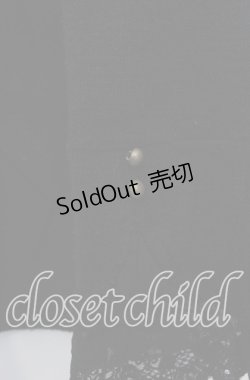 画像2: axes femme / ボタン配色カーディガン M クロ O-25-11-28-080-AX-TO-OW-OS