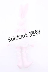 ROSE ROUGE / おめかしウサギチャーム  ピンク O-25-11-28-1005-LO-ZA-IG-OS