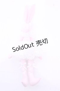 ROSE ROUGE / おめかしウサギチャーム  ピンク O-25-11-28-1005-LO-ZA-IG-OS
