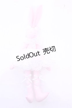 画像1: ROSE ROUGE / おめかしウサギチャーム  ピンク O-25-11-28-1005-LO-ZA-IG-OS