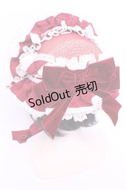 画像3: Hoshibako Works / 西洋人形魔法ボンネット  アカ O-25-11-28-1047-LO-AC-IG-OS