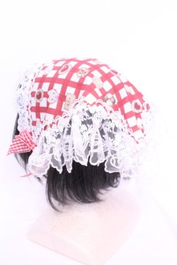 画像2: Royal Princess Alice / 子猫のパティスリー・たまコラボ　バブーシュカ  アカ O-25-11-28-1050-LO-AC-IG-OS