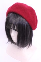 Angelic Pretty / Amuletベレー  ワイン O-25-11-28-1051-AP-AC-IG-OS